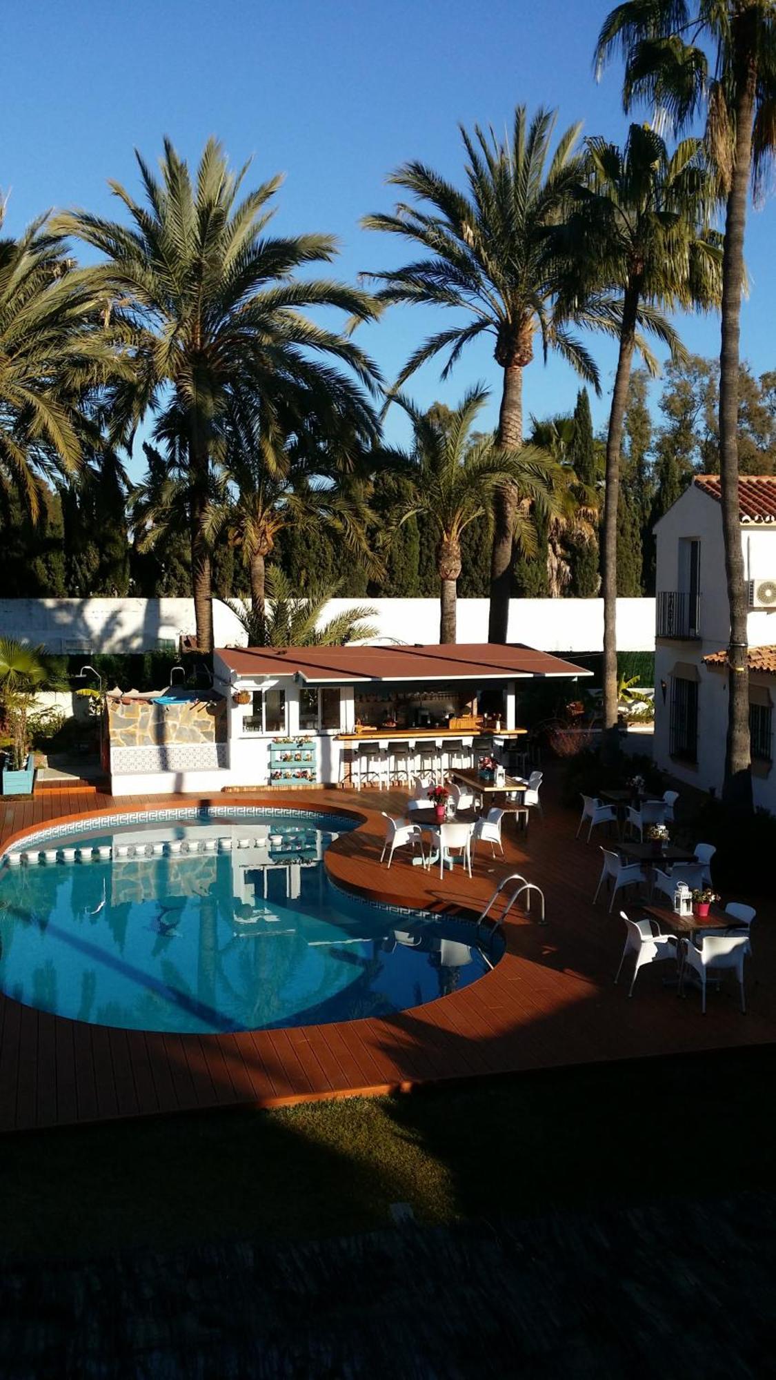Banus Lodge Marbella Exterior foto